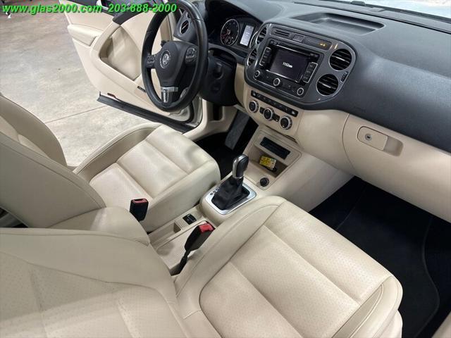 2014 volkswagen tiguan 4motion auto sel