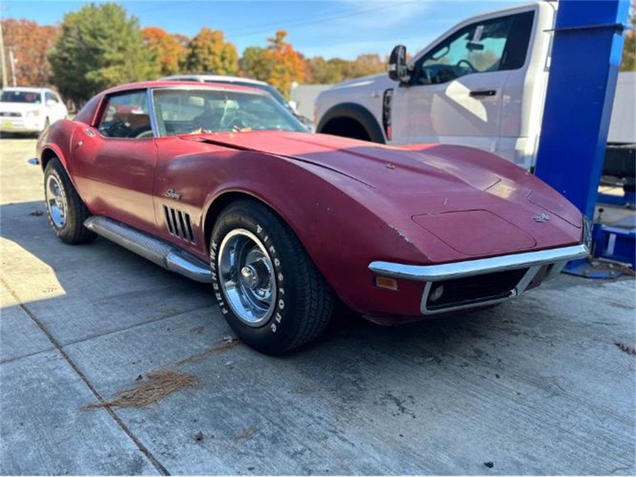 1969 chevrolet corvette