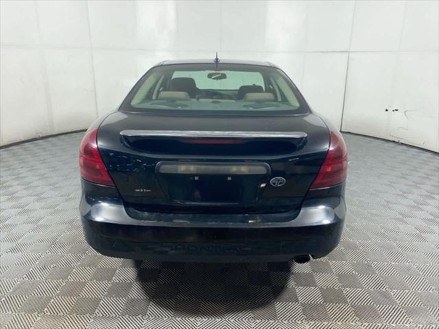 2008 pontiac grand prix base
