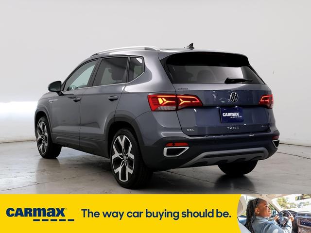 2022 volkswagen taos sel