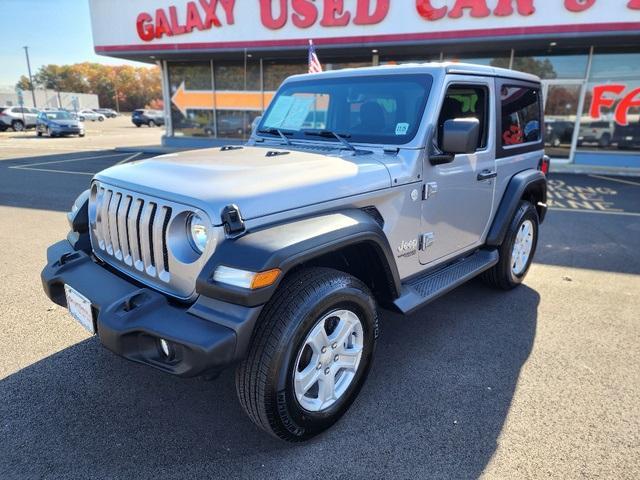 2021 jeep wrangler sport