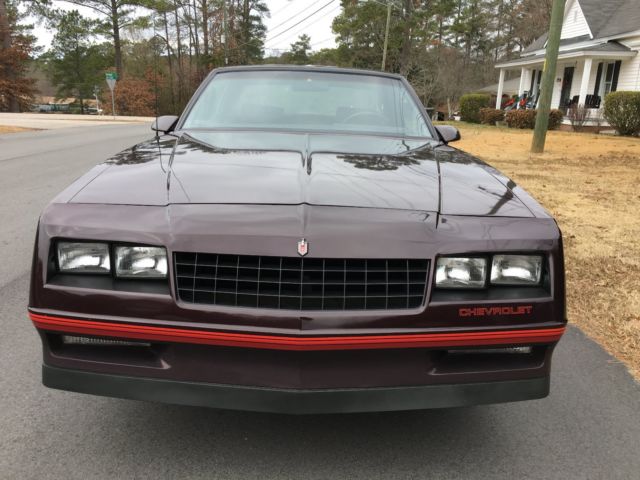 31k original miles : aerocoupe : one owner : all original : 100% rust free