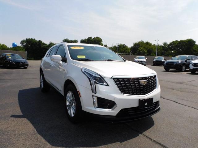 2021 cadillac xt5 luxury