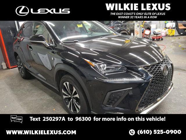 2021 lexus nx 300 f sport