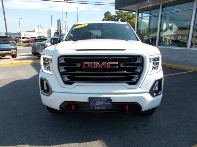 2021 gmc sierra 1500 at4