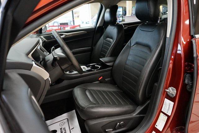 2014 ford fusion se