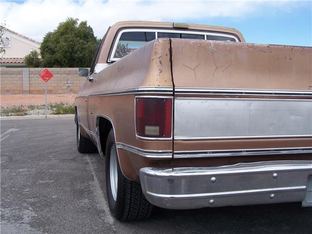 1980 chevrolet silverado c10 ~ short wheel base fleet side ~ big block ~ lowered
