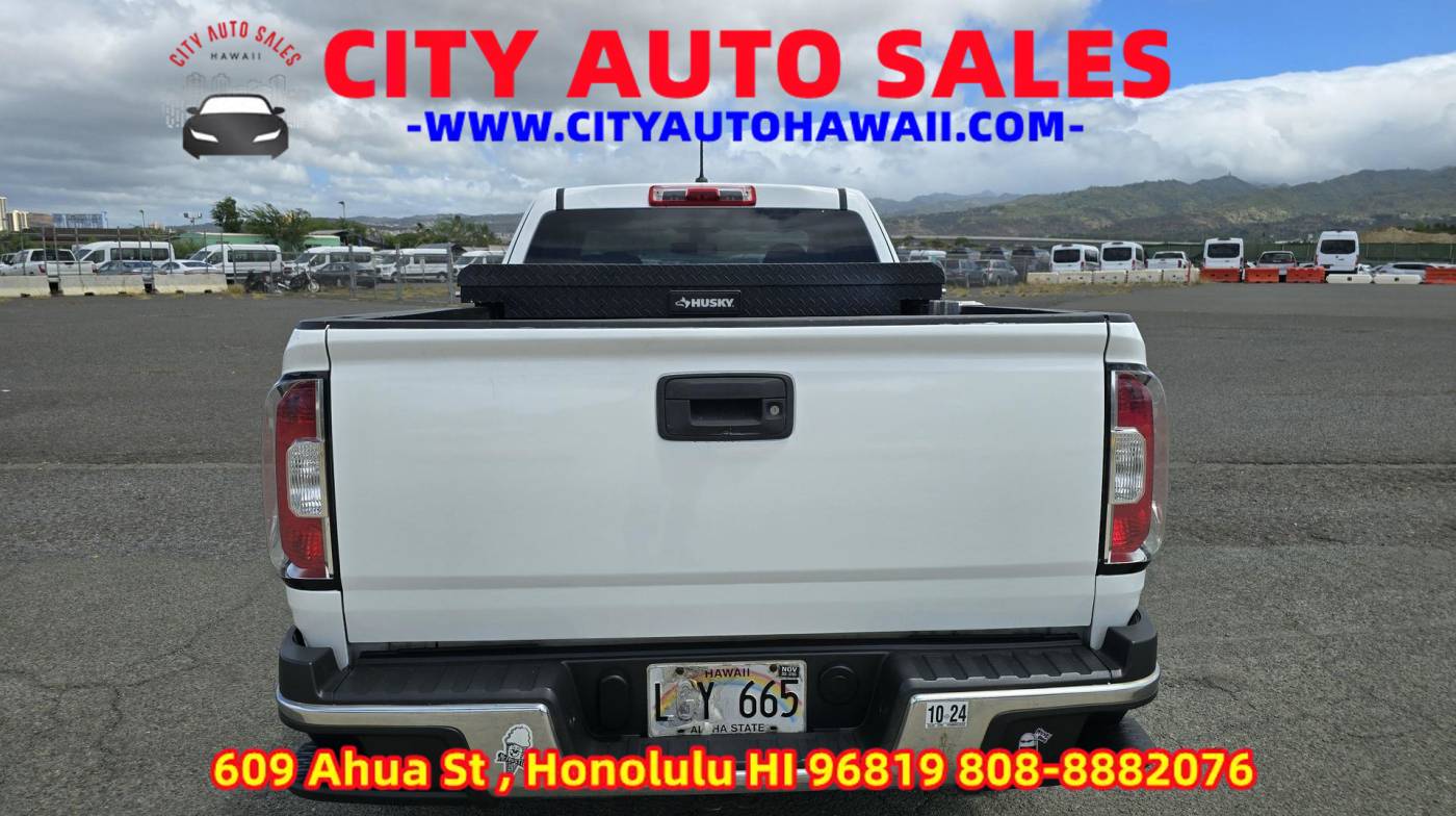 2016 gmc canyon base