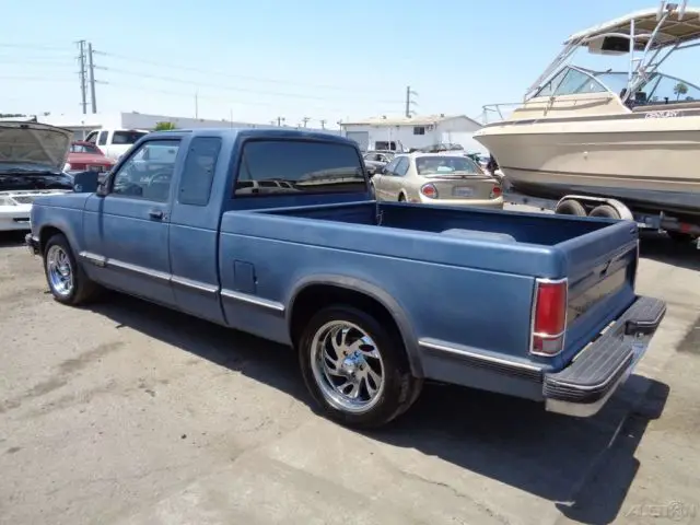 c 1992 chevrolet s-10 used 4.3l v6 12v automatic pickup truck no reserve