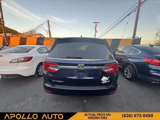 2019 honda odyssey ex