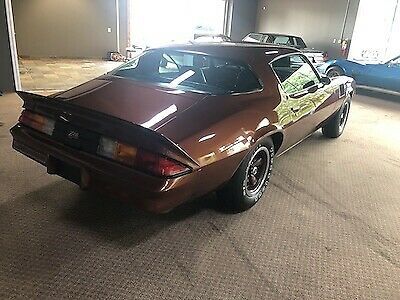 1978 chevrolet camaro z-28 18k! 4-speed!