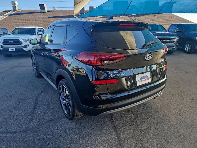 2021 hyundai tucson sport