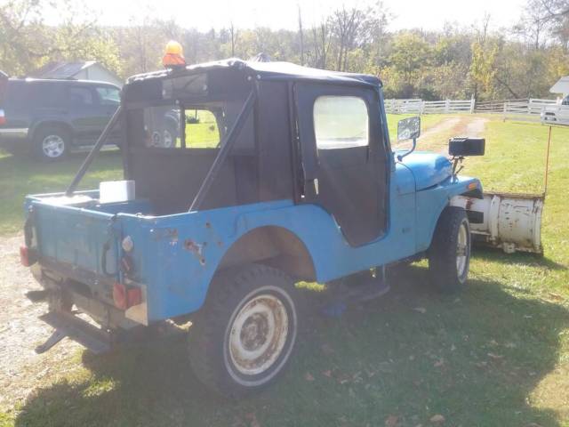 1974 cj 5 plow jeep