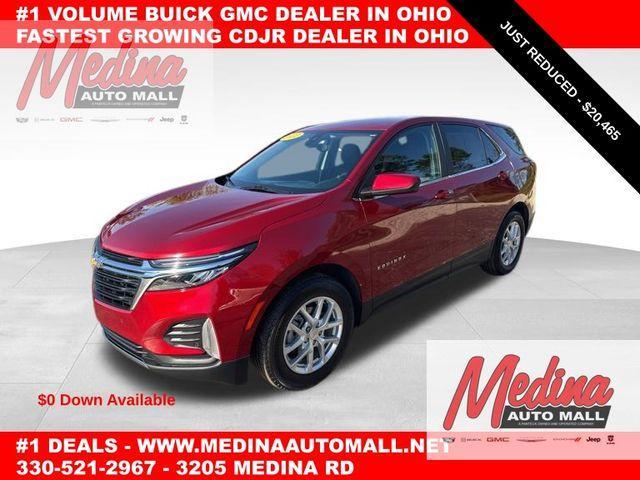 2022 chevrolet equinox 1lt