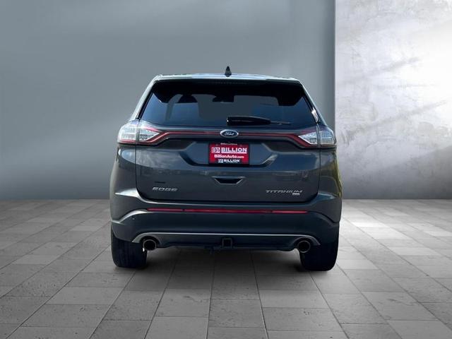 2018 ford edge titanium