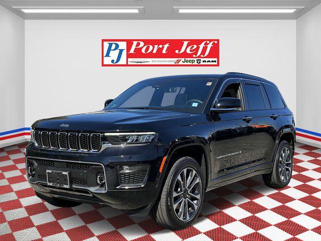 2024 jeep grand cherokee overland