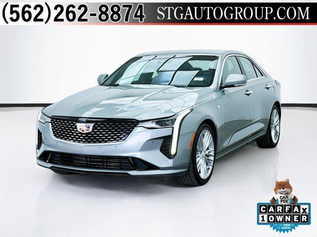 2023 cadillac ct4 premium luxury