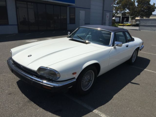 jaguar xj-sc 3.6 5 cabriolet with speed manual transmission, very rare car