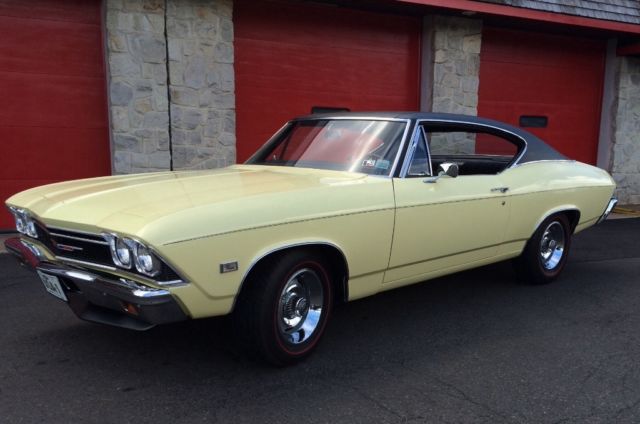 1968 chevelle malibu sport coupe