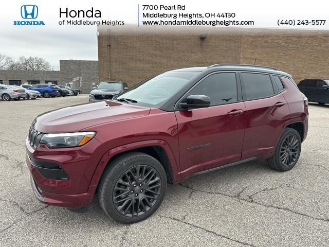 2022 jeep compass high altitude