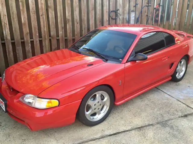 1994 ford mustang cobra 5.0 17,900 actual original miles svt excellent condition