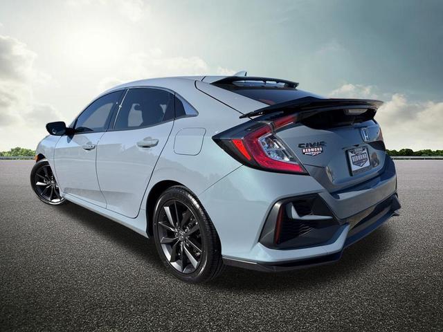 2020 honda civic ex