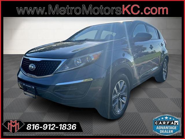 2015 kia sportage lx