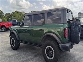 2023 Ford Bronco badlands advanced