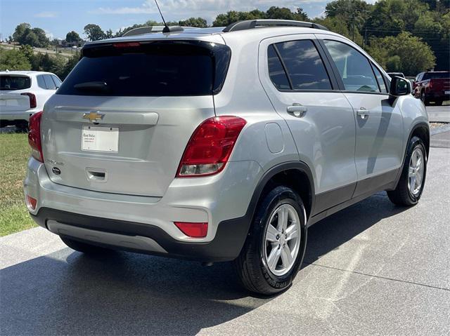 2022 chevrolet trax lt
