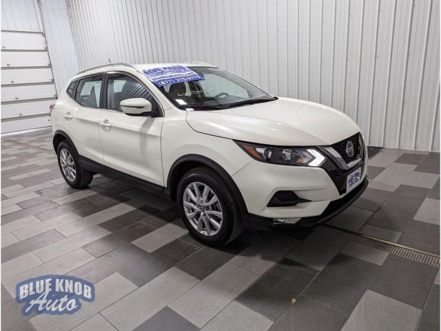 2022 nissan rogue sport sv