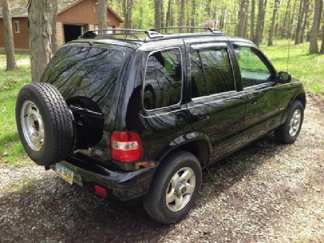 obo kia sportage black in akron, oh