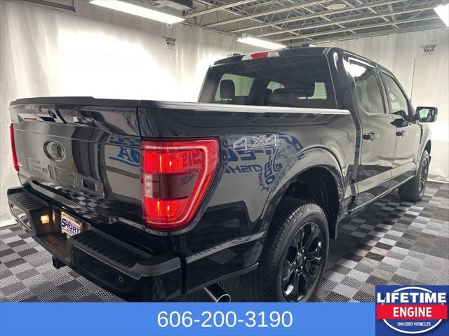2022 ford f-150 xlt