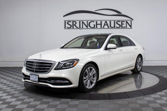 2018 mercedes-benz s-class s 450 4matic