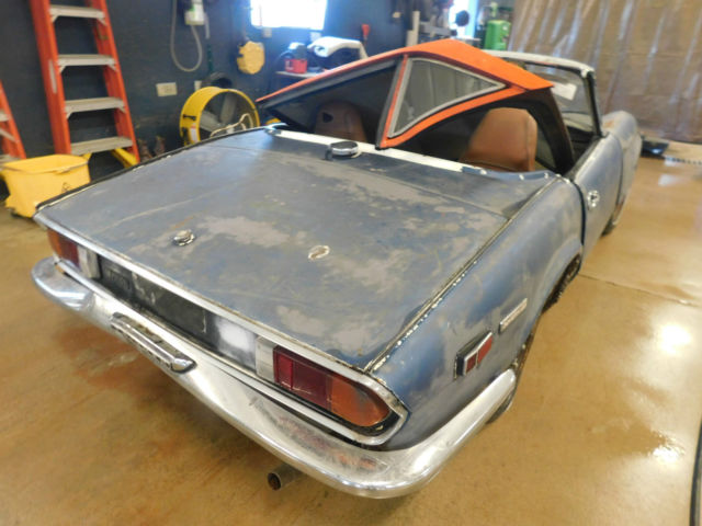1972 triumph spitfire iv t1253172