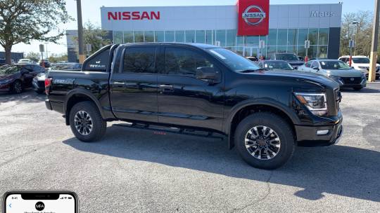 2024 Nissan Titan