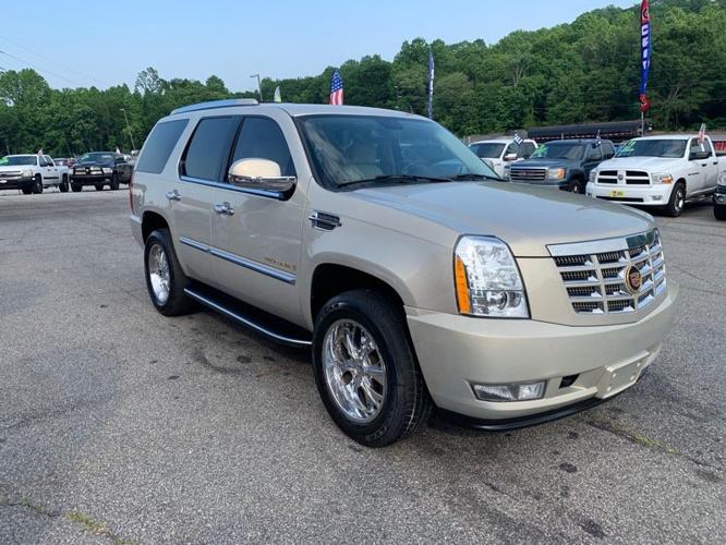 used 2007 cadillac escalade awd easley, sc 29642 for sale in easley, south carolina