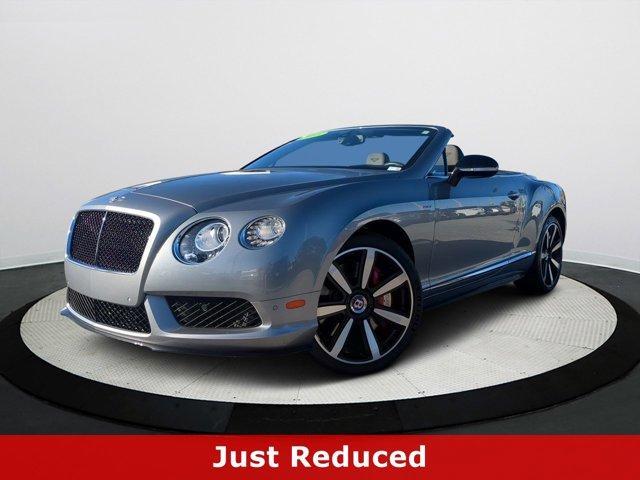 2015 bentley continental gt v8 s
