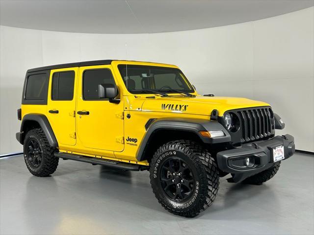 2021 jeep wrangler willys
