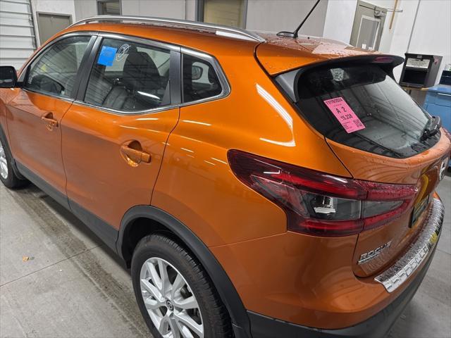 2022 nissan rogue sport sv