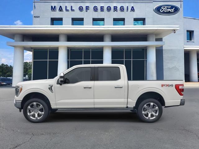 2021 ford f-150 lariat