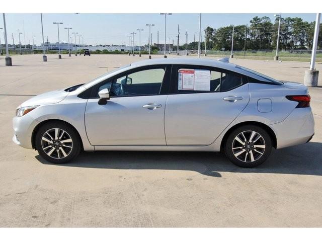 2021 nissan versa 1.6 sv