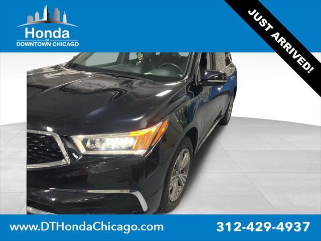 2020 acura mdx 3.5l