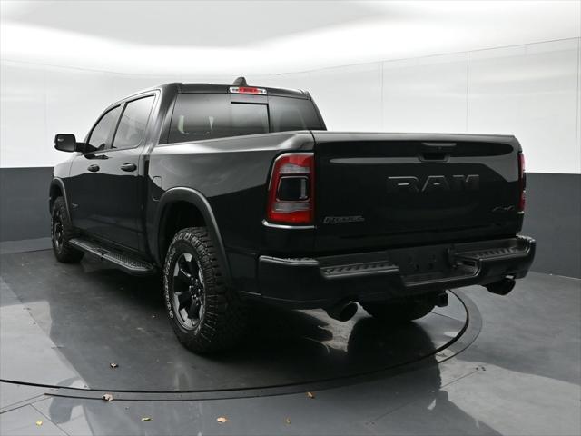 2021 ram 1500 rebel