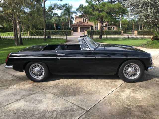 1963 mg mgb mark roadster cabriolet antique