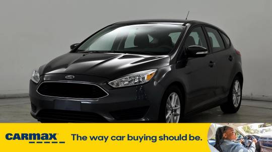 2016 Ford Focus (North America)
