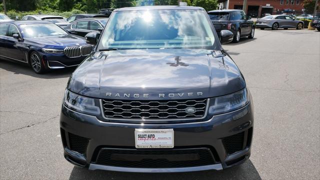 2022 land rover range rover sport hse silver edition