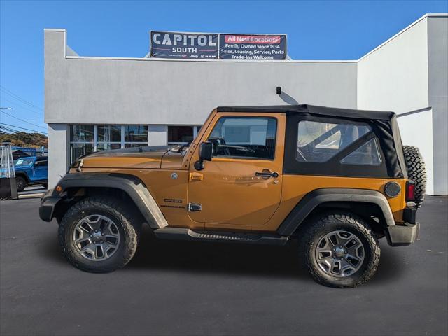 2014 jeep wrangler sport