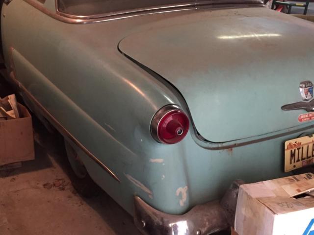 1953 ford customline club coupe 51k mi. all original