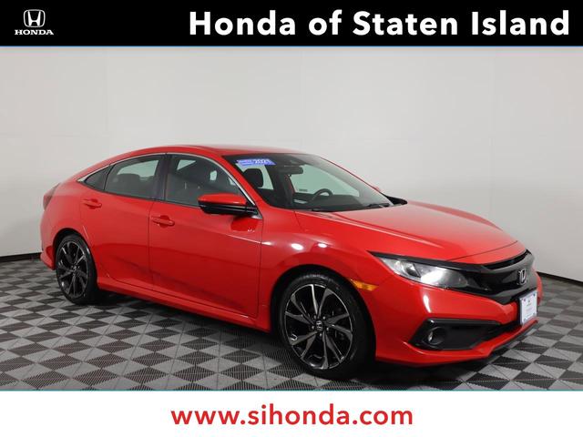 2021 honda civic