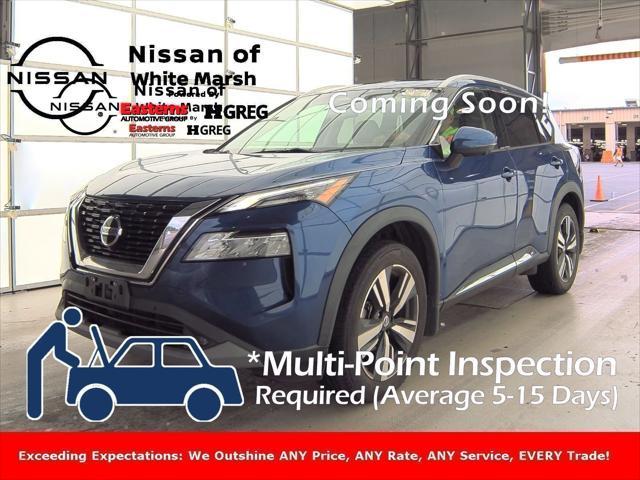 2021 nissan rogue sl